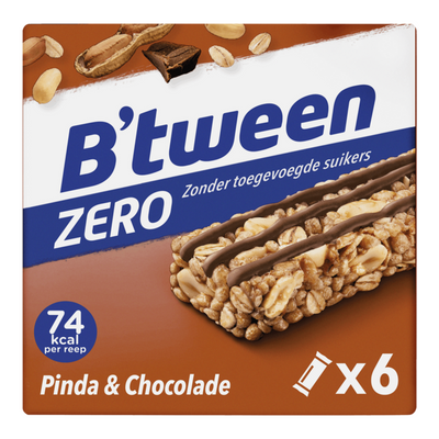 Hero entre zéro chocolat cacahuète 20gr (10x 6-pack)