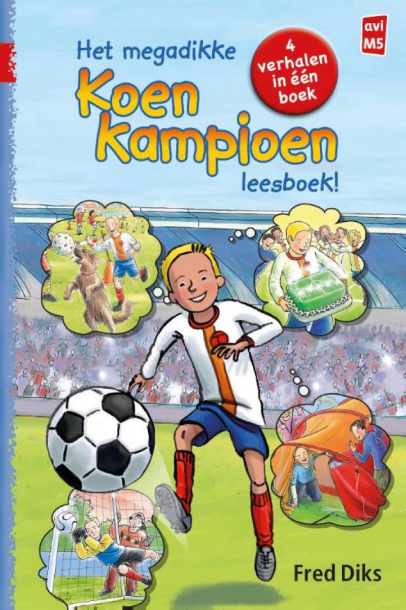 KLULIGMAN PUDISSEURS LE MEGADIKKE KOEN Champion de lecture du livre!