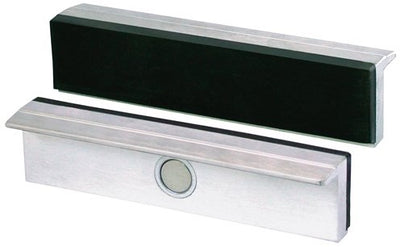 Mâchoires de protection Heuer pour étau | pour largeur de mâchoire 100 mm | couche de caoutchouc | aluminium | 1 paire - 112100 112100