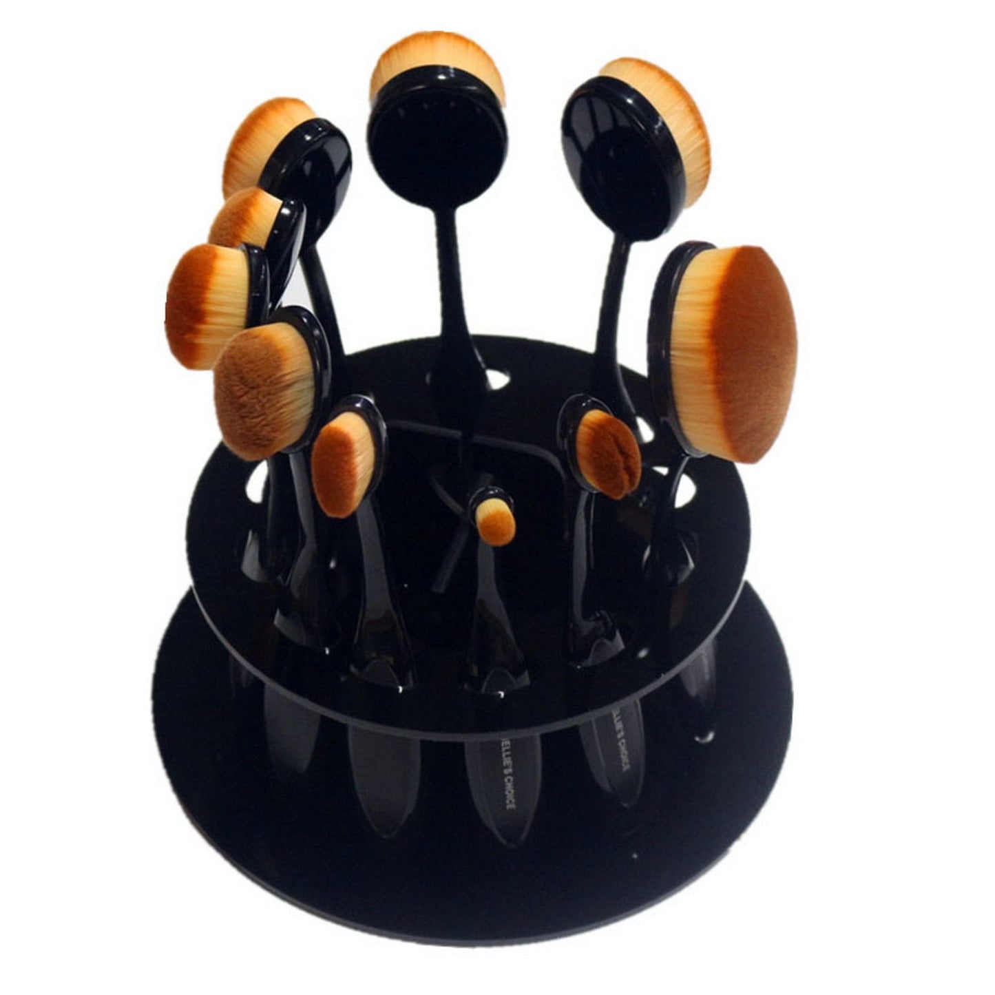 Le choix de Nellie • Porte-outils à techniques mixtes pour pinceaux estompeurs (21x5x3,5 cm)