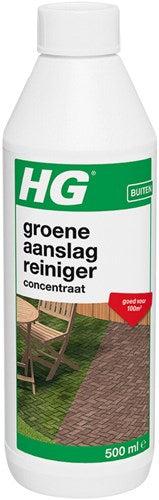 Hg nettoyant anti-ternissement vert concentré 500 ml - 11064471