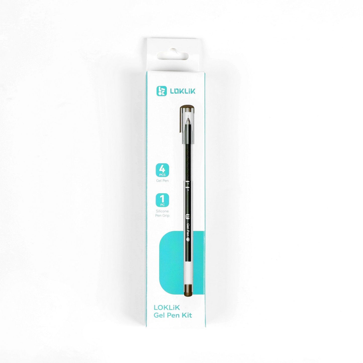 Loklik • ensemble de stylos gel 4 pièces