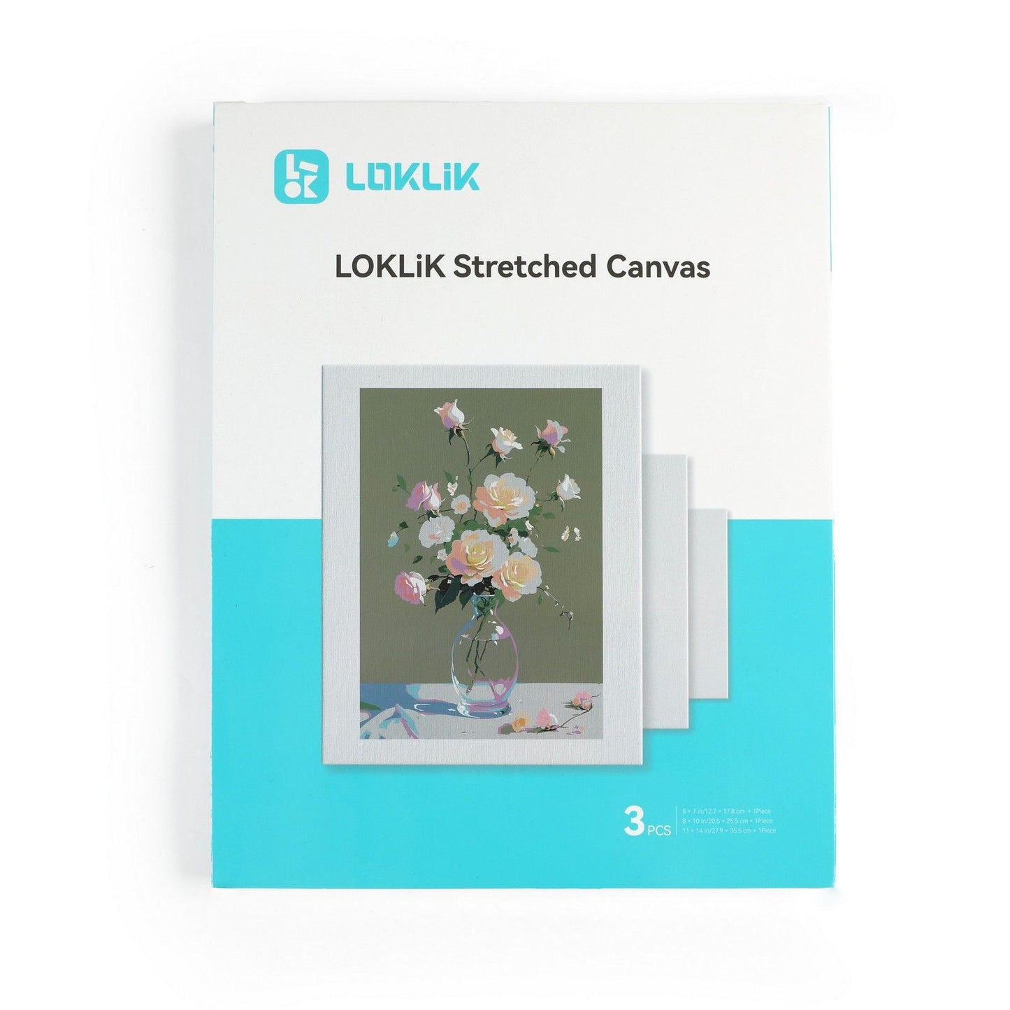 Loklik • ensemble de toiles tendues 3pcs