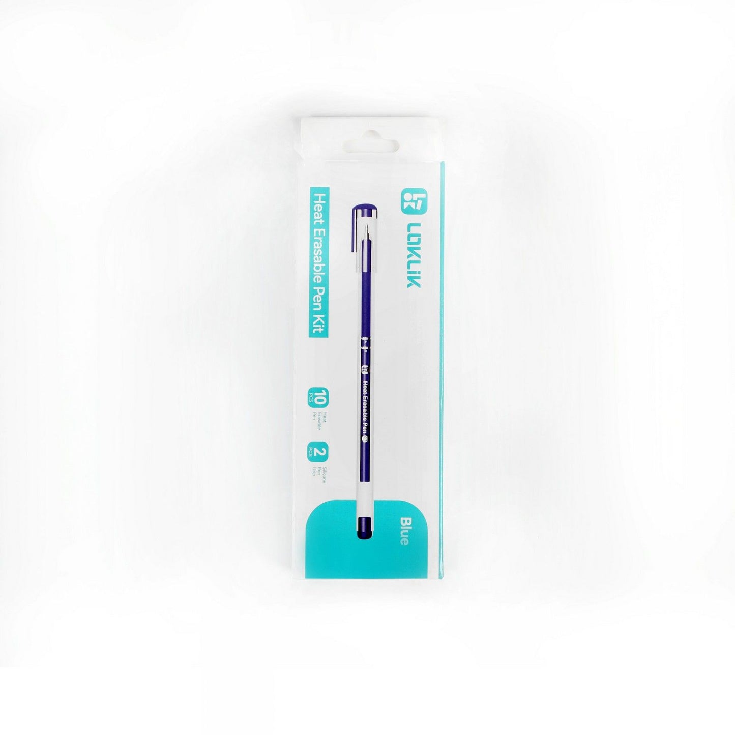 Loklik • ensemble de stylos effaçables à chaud 10pcs