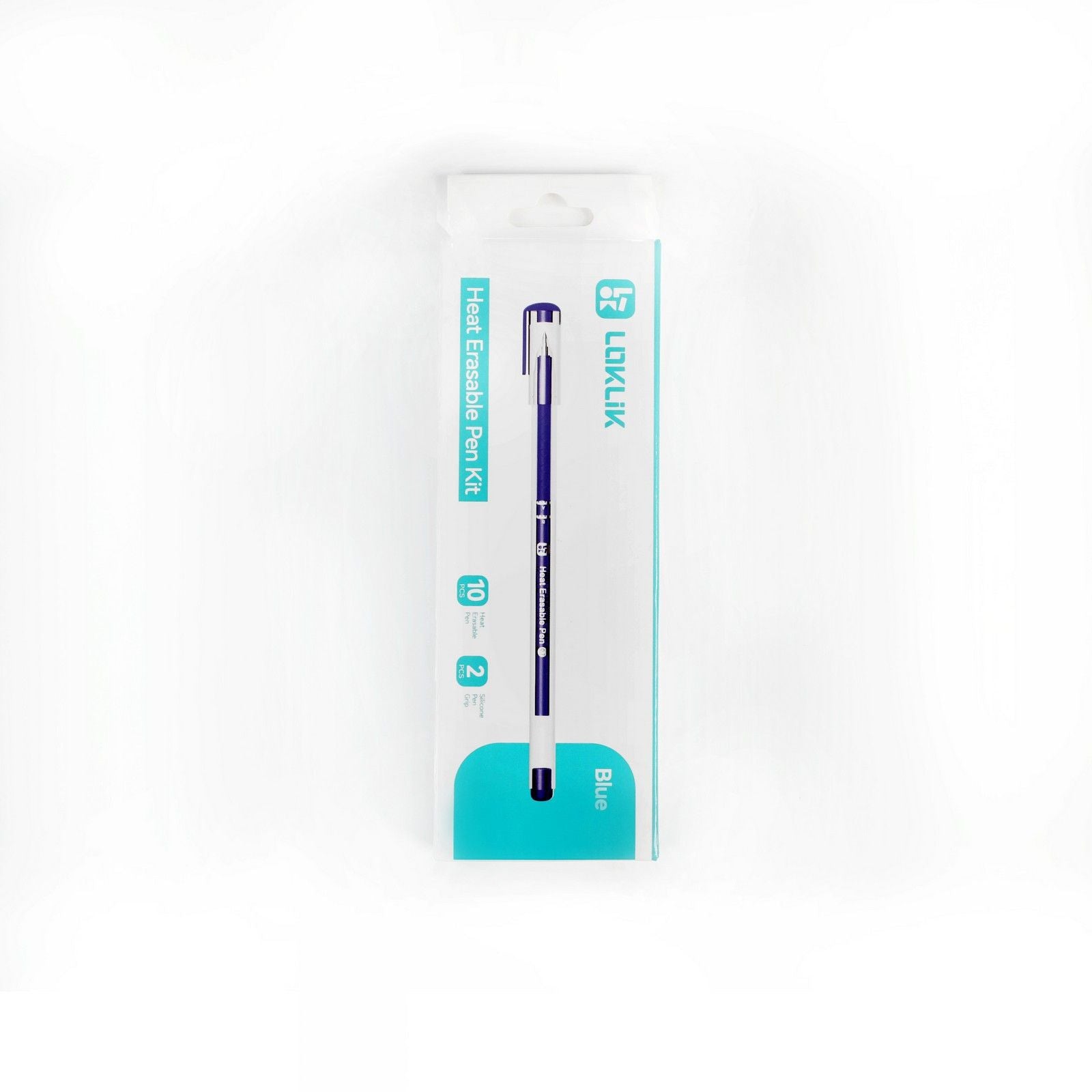 Loklik • ensemble de stylos effaçables à chaud 10pcs