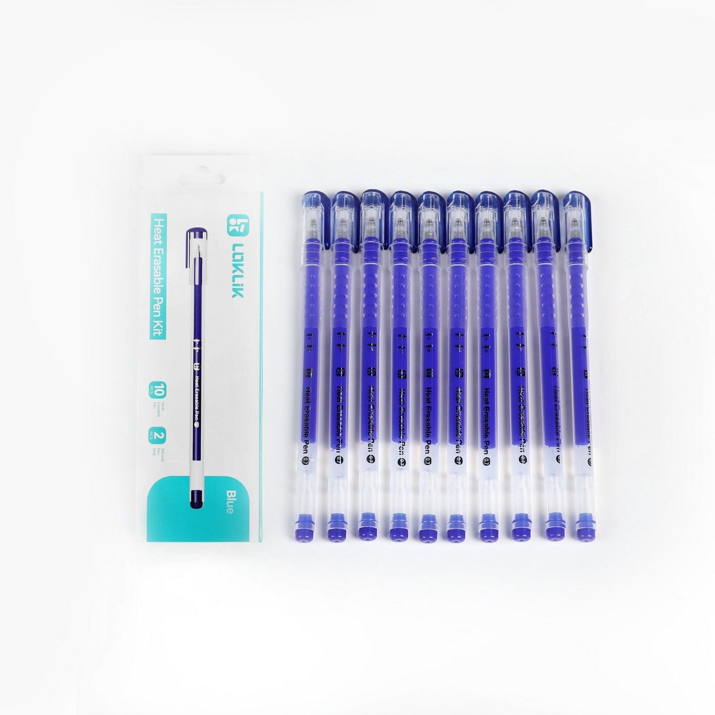 Loklik • ensemble de stylos effaçables à chaud 10pcs