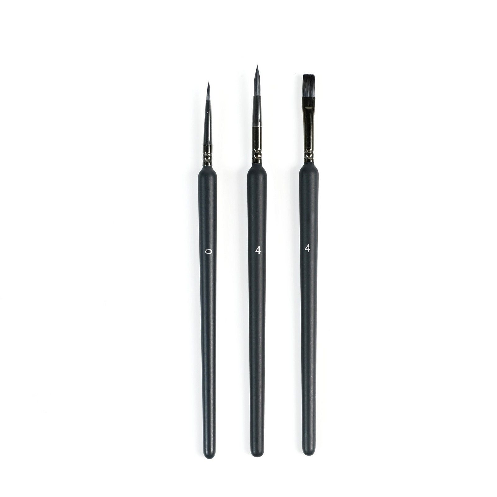 Loklik • pinceau acrylique 3pcs