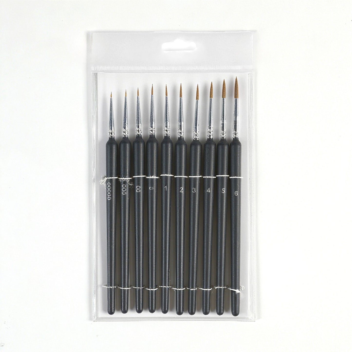 Loklik • pinceaux miniatures 10pcs