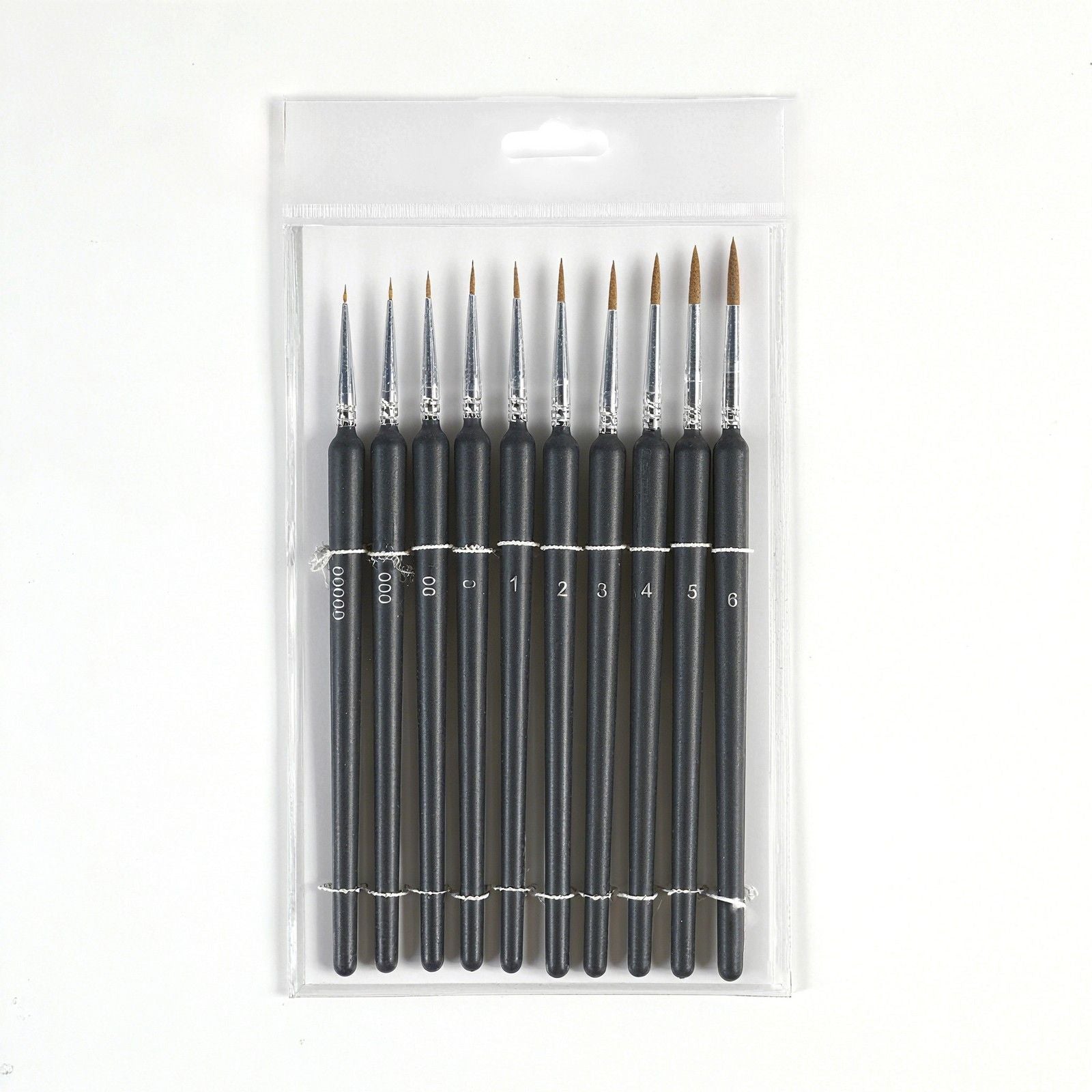 Loklik • pinceaux miniatures 10pcs