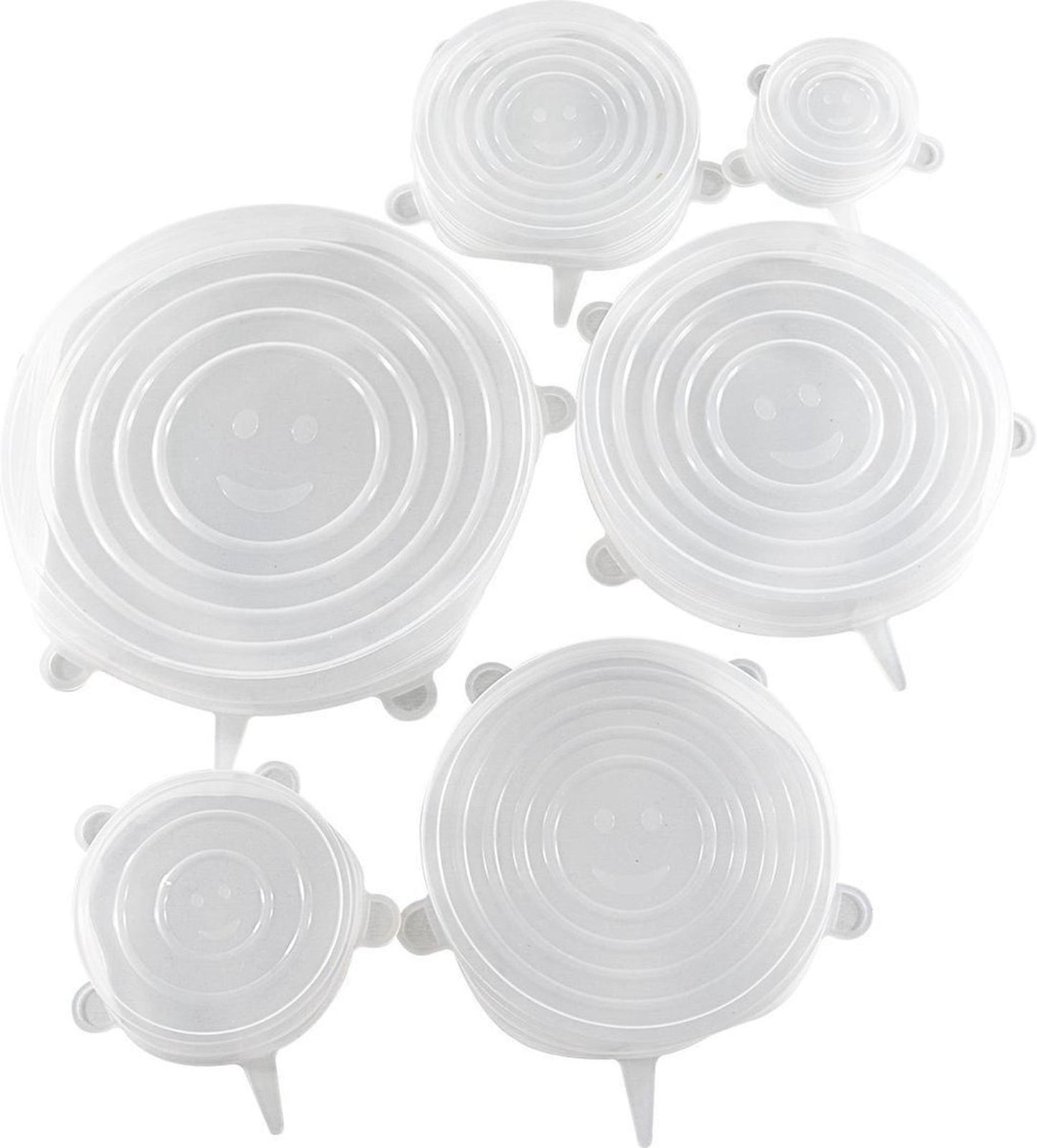 Ensemble de couvercles de conservation en silicone