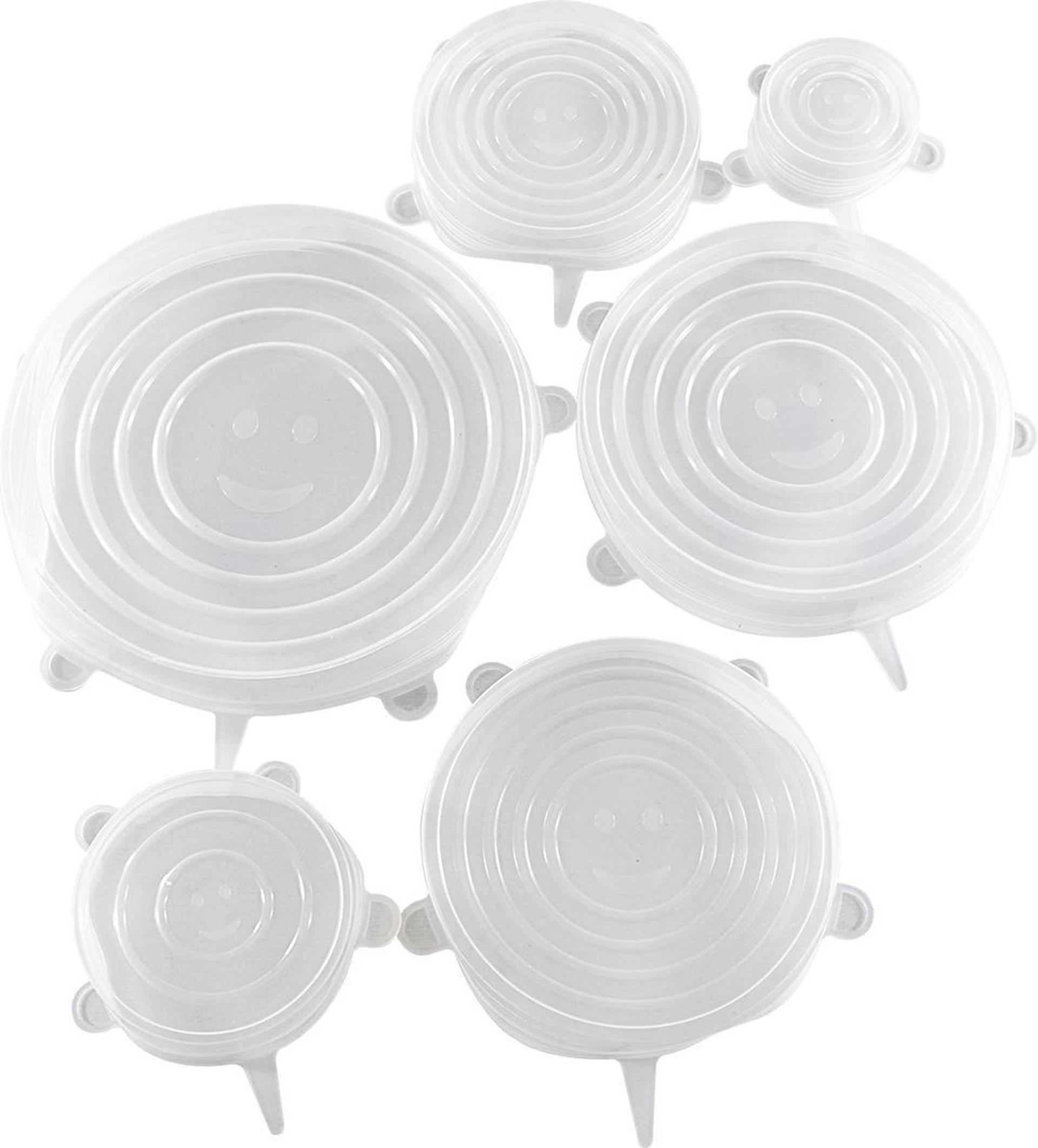 Ensemble de couvercles de conservation en silicone