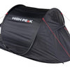 High Peak Vision 2.0 Tent pop-up 2 Personne 235 x 140 cm noir