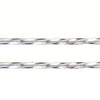 Highlander Twisted Tent Hareng 18 cm Steel 10 pièces Silver
