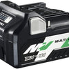 Hikoki 2x batterie multivolts bsl36a18 - 36v 2,5ah 18v 5,0ah li-ion - 373788