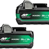 Batterie Hikoki bsl36a18 36 18v 2,5 5,0ah (2pcs)