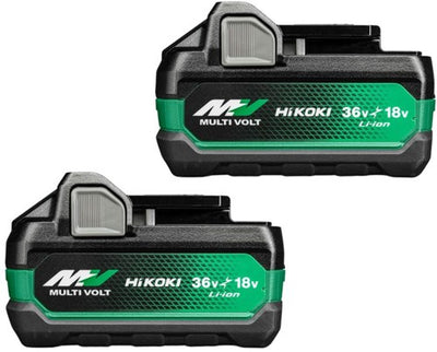 Batterie Hikoki bsl36a18 36 18v 2,5 5,0ah (2pcs)