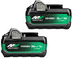 Batterie Hikoki bsl36a18 36 18v 2,5 5,0ah (2pcs)