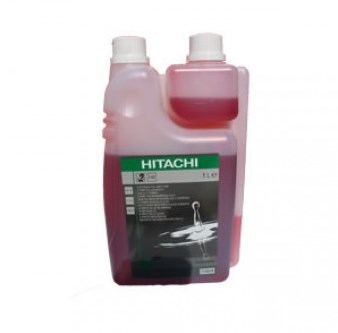 Accessoires Hikoki Huile de lubrification mixte 2 temps 1,0 litre - 714859