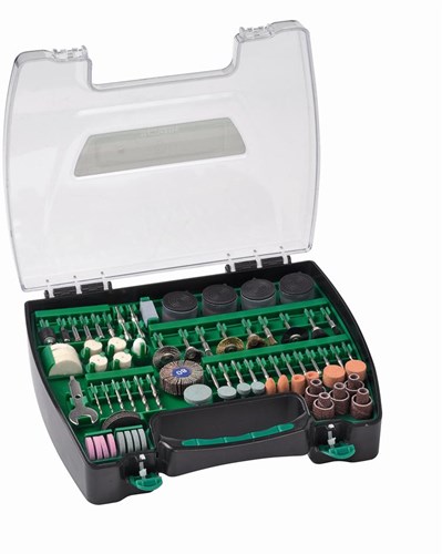 Accessoires Hikoki Ensemble d'accessoires 200 pièces pour meuleuse droite - 753948