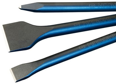 Accessoires Hikoki Jeu de 3 burins SDS plus proline : burin pointu, plat et plat (751589) - 751589