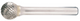 Accessoires Hikoki fraise hm 6 mm d-8x6 52 - 780747
