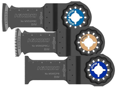 Accessoires Hikoki 782793 | msd32pbc msw32pc msm32pb | lame multi-outils | Starlock | ensemble - 782793