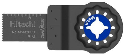 Accessoires Hikoki 82712 | msm20pb | lame multi-outils | Starlock | 20 x 30 x 0,7 mm - 782712