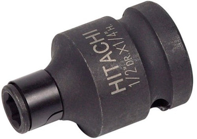 Adaptateur accessoires Hikoki 1 2 po ->1 4 douilles six pans - 751875