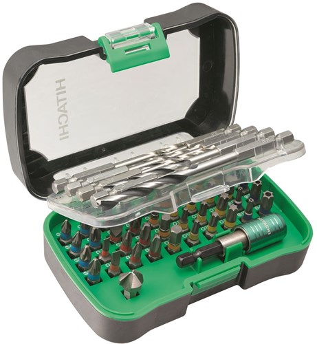 Hikoki accessoires jeu de forets 50 pièces assortis - 750365