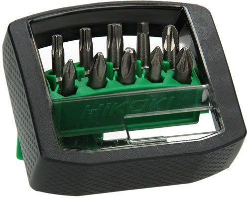 Hikoki accessoires jeu d'embouts 11 pièces 1 4 assortiment - 4100311