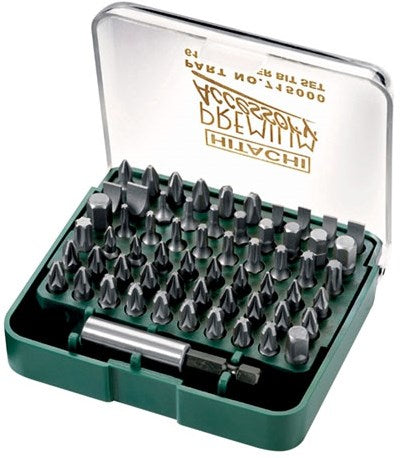 Hikoki accessoires jeu d'embouts 61 pièces - 715000