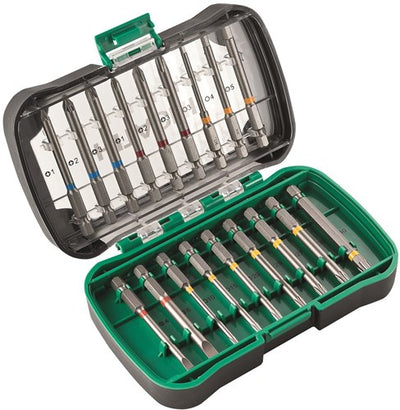 Jeu d'embouts Hikoki 18 pièces