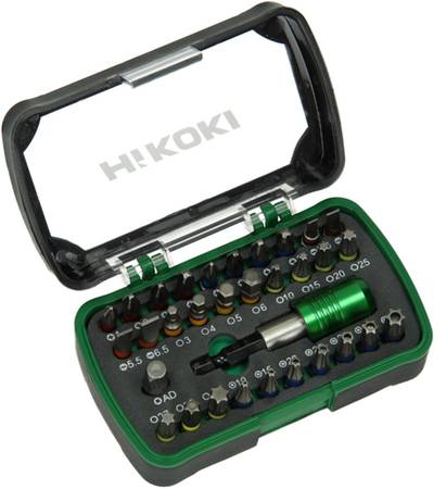 Jeu d'embouts Hikoki 32 pièces
