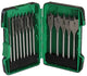 Hikoki accessoires cassette 13 pièces perceuses rapides (6 8 10 12 13 14 16 17 18 19 20 22 25) - 781795