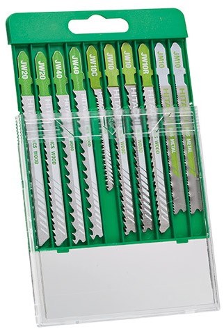 Cassette de lames de scie sauteuse Hikoki 10 pièces