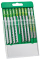 Cassette de lames de scie sauteuse Hikoki 10 pièces