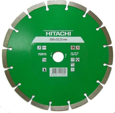 Accessoires Hikoki lame de scie diamantée 300x22,2x10mm type laser universel - 752817