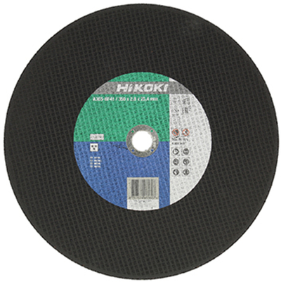Hikoki accessoires disque à tronçonner pour métal 350 x 25,4 x 2,8 mm 4100242