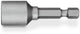 Accessoires Hikoki clé à douille 12 mm, 1 4 connexions, longueur 45 mm (ancien 996178) - 752358