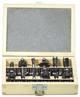 Hikoki accessoires jeu de couteaux 6 mm (12 pièces) 711016