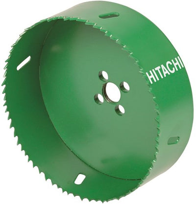 Hikoki accessoires scie cloche 160mm hss bi-métal 4 6 tpi - 752157