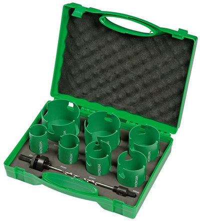 Hikoki accessoires scies cloches électricien à cassette carbure - 754252