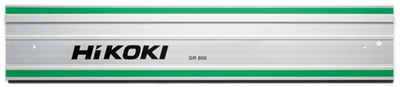 Rail de guidage accessoires Hikoki | gr800 800x180mm | avec profil coulissant - 4100071