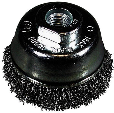 Hikoki accessoires brosse coupe 60xm14x0,3 avec fil d'acier ondulé - 751311