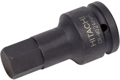 Hikoki accessoires douille à chocs h22 connexion externe : 3 4 l=89 - 751931