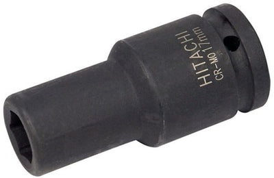 Hikoki accessoires douille à chocs sw 17mm connexion 3 4 l=90 - 751950