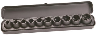 Hikoki accessoires jeu de douilles à chocs 1 2 (10 pièces) - 751879