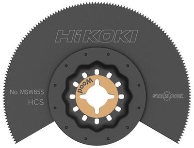 Hikoki accessoires lame multi-outil starlock msw85s (ancien 782139) - 782741