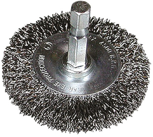 Accessoires Hikoki hikoki 751321 brosse ronde avec fil ondulé - 100 mm - 0,3 mm - 751321