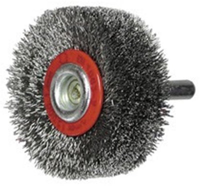 Accessoires Hikoki brosse ronde 50x6mmx0,2 avec fil d'acier ondulé - 751327